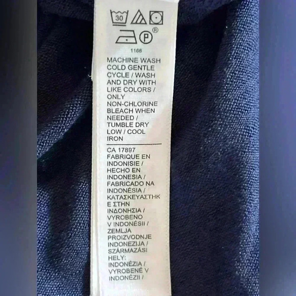 Athleta Women’s Navy Blue Tank Size XS - Picture 4 of 8